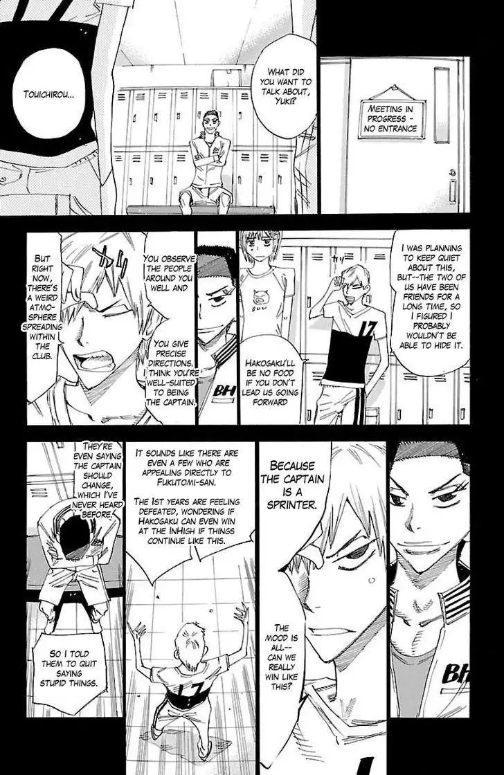 Yowamushi Pedal Chapter 377 13